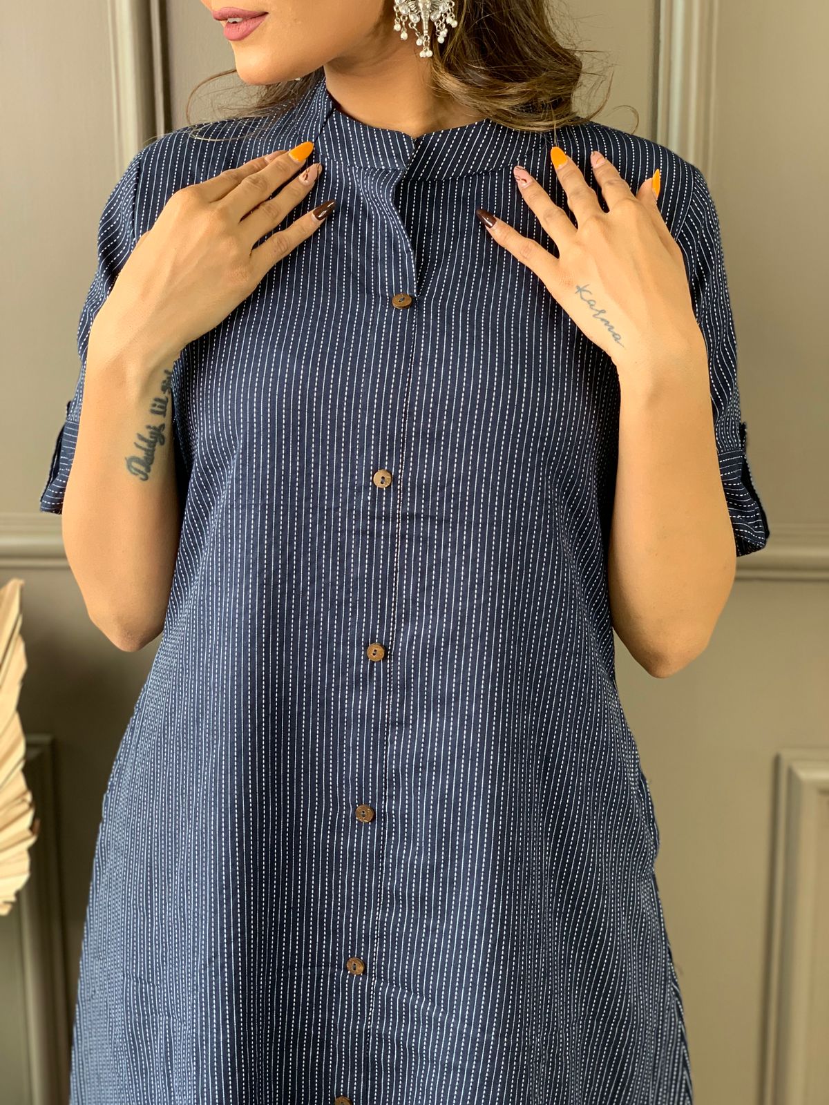 Virat Aline pattern paired Kurti With Bottom Catalog